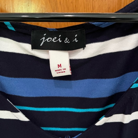 Striped tank summer dress, size medium - Picture 3 of 5